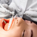 How often should one visit the dentist for a routine checkup and cleaning?