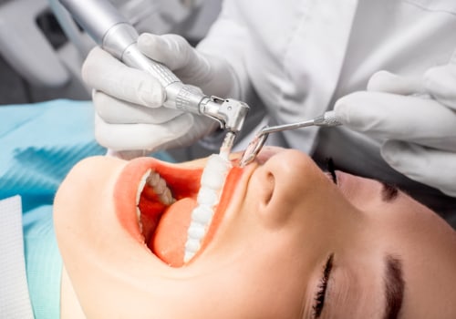 How often should one visit the dentist for a routine checkup and cleaning?