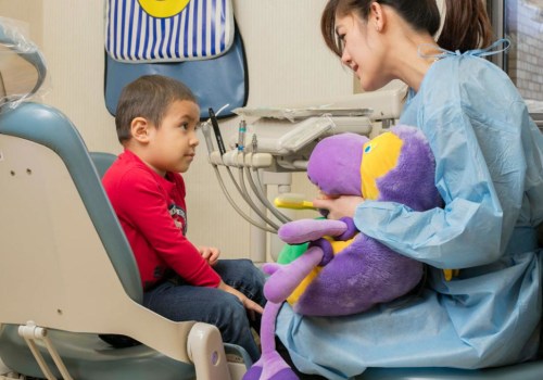 Where is pediatric dental care?
